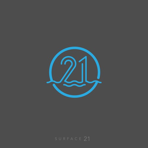 Sophisticated logo for Surface 21