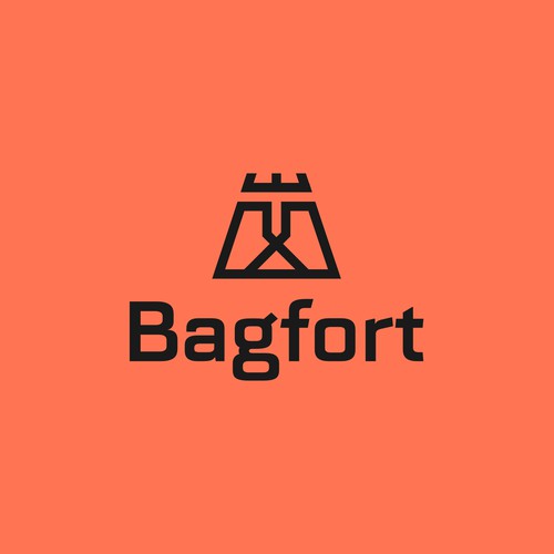 Bagfort logo concept