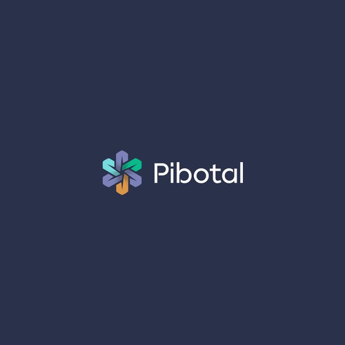 Bold Logo for Pibotal