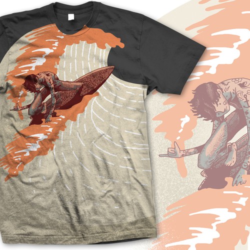 YoorallaTEE - Yooralla/Dangerfield/99designs Tee Design Contest! $7000 in prizes