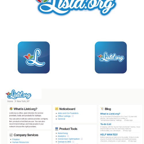 Logo for Listd.org