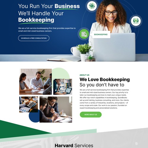 Bookkeeping website