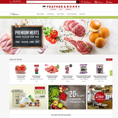 E COMMERCE FOR GROCERY & DELI