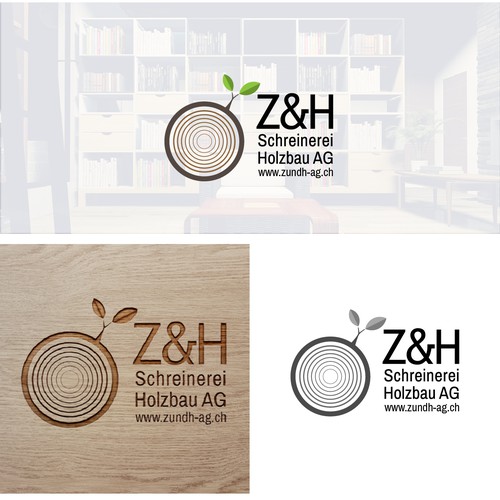 logo for woodworkers in Switzerland