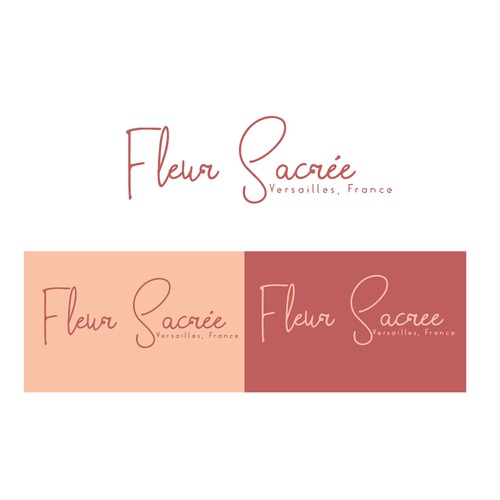 Floral Design Logo