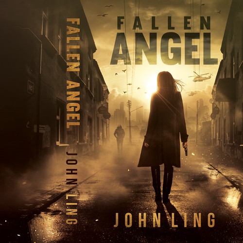 Book Cover- Fallen Angel