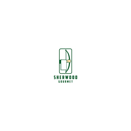 Logo concept for Sherwood Gourmet