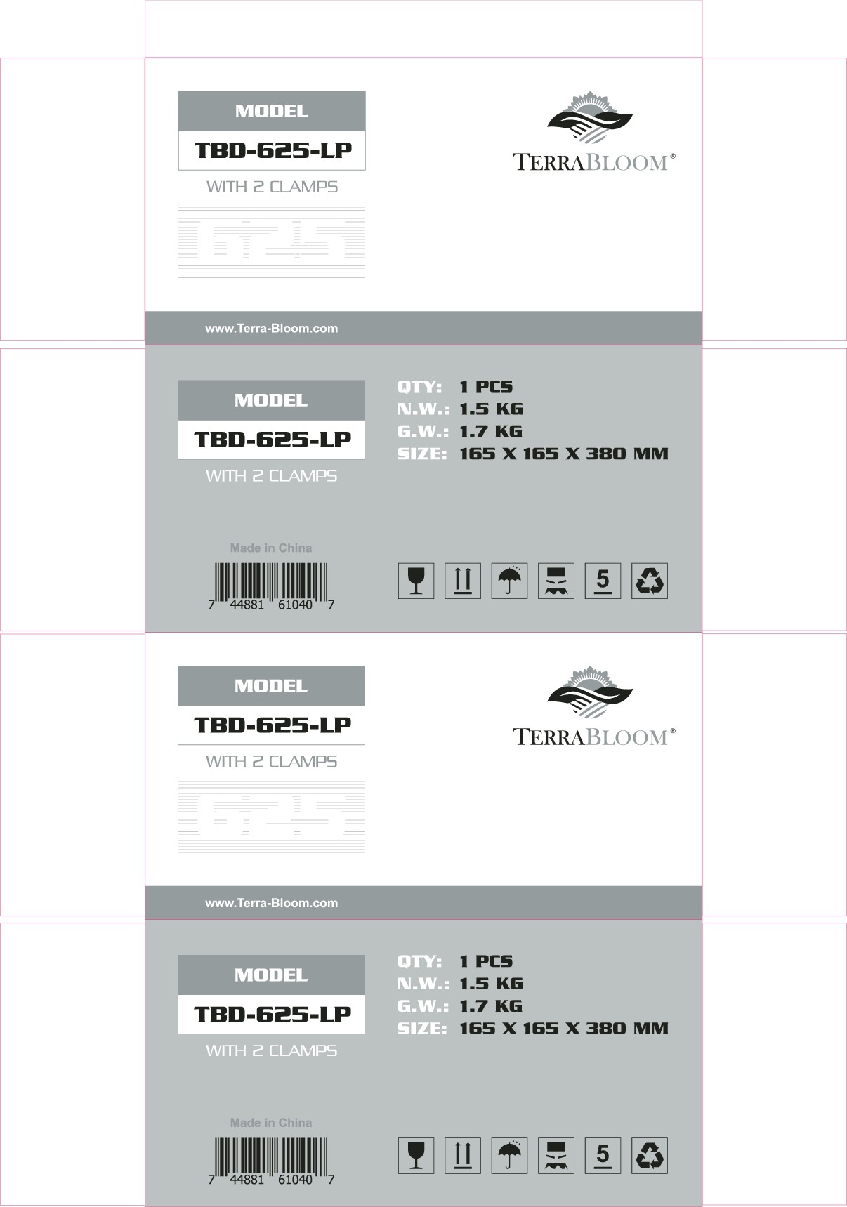 tbd - 425 lp tbd - 625 lp tbd - 825 lp