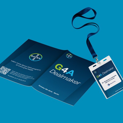 Event Materials for G4A Dealmaker 2018​