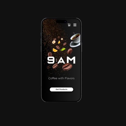 9AM Ecommerce App and Website Design