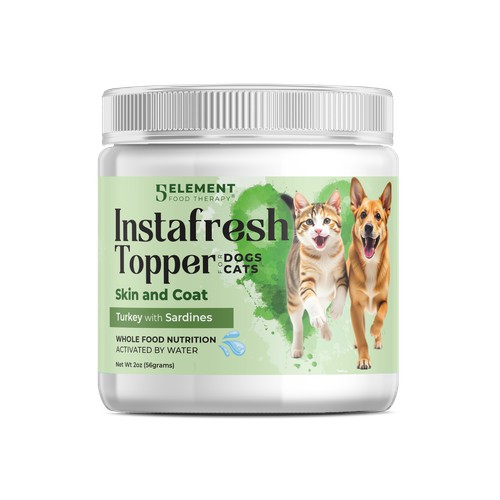 Instant Fresh Food labels
