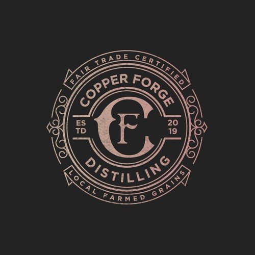 Logo design for a bar