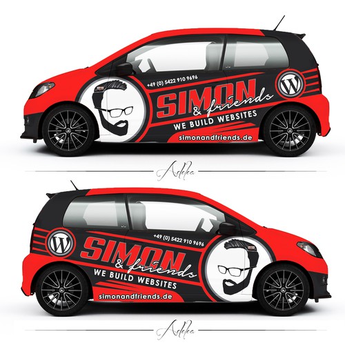 simon and friends skoda citigo monte carlo wrap