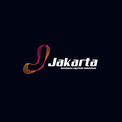 Stylized logo for Jakarta