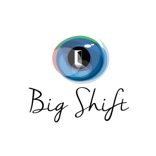Big Shift: Create a logo that inspire for a fresh, new and innovative thinking