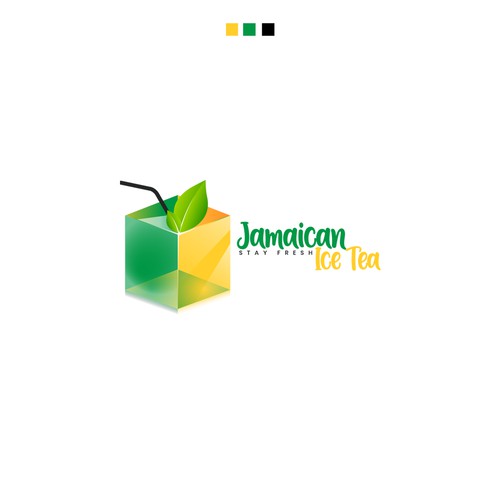 Logo entry for a Jamaican Ice Tea