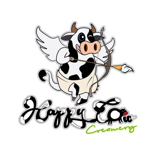 Happy cow creamery