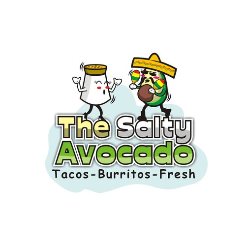 The salty avocado