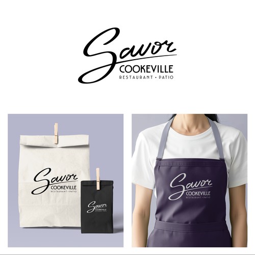 Logo for the restaurant 