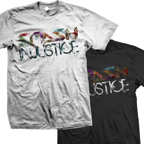 Smash Injustice T-Shirt Design