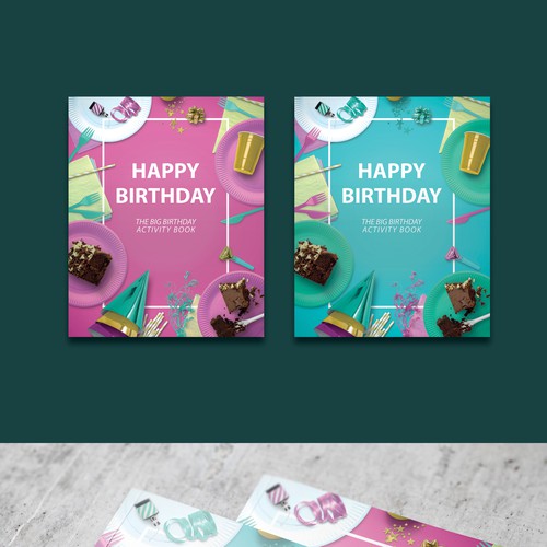 Kids Birthday Book Cover