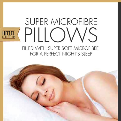 4 Product Labels for New Bedding Range