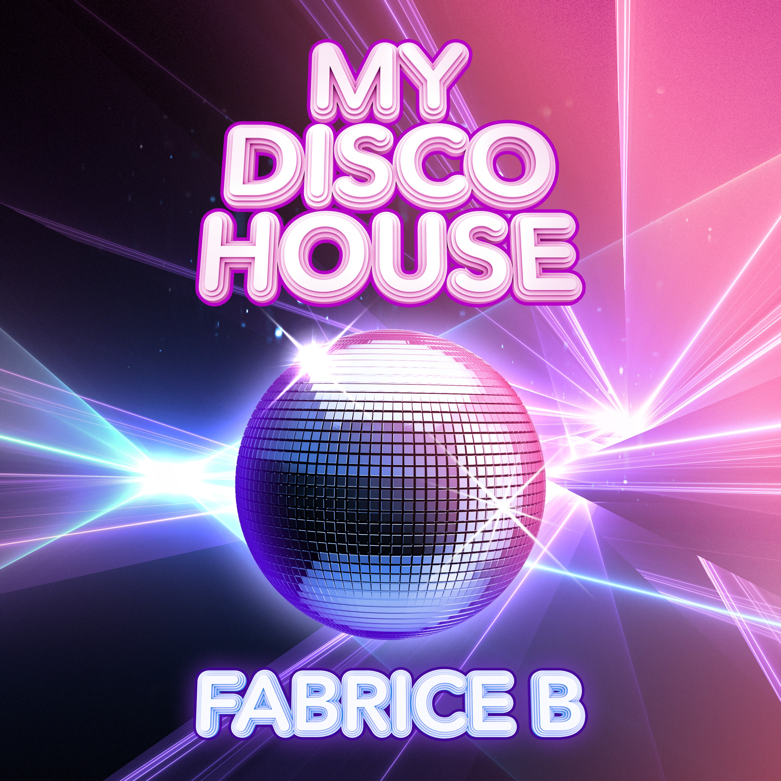 Pochette de disque  thème Disco House