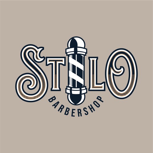 Barbershop Logo