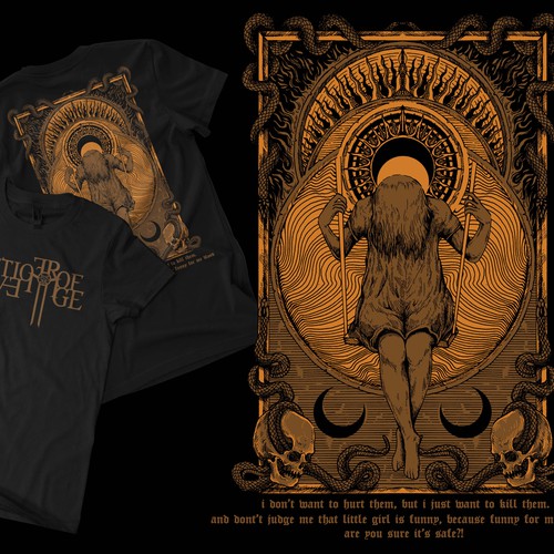 T-shirt design contest entry
