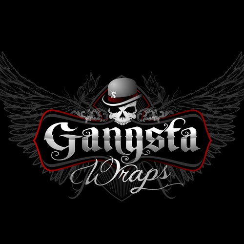 Gangsta Wraps needs a new logo