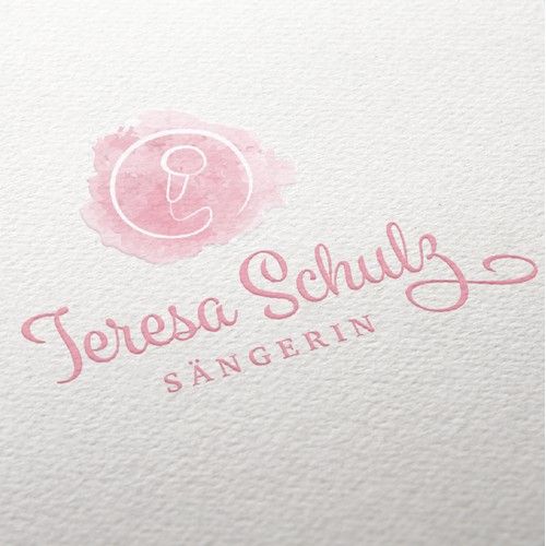 Logo for a Wedding Singer