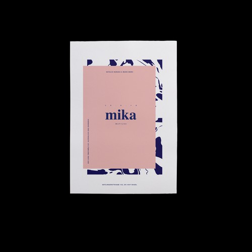 Invitation Concept // Mika