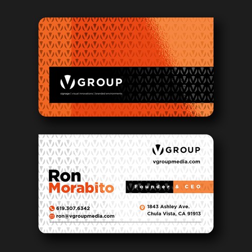 business card