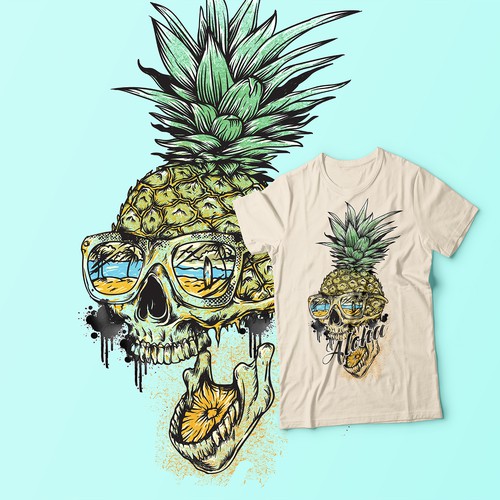 Pineapple Skull 