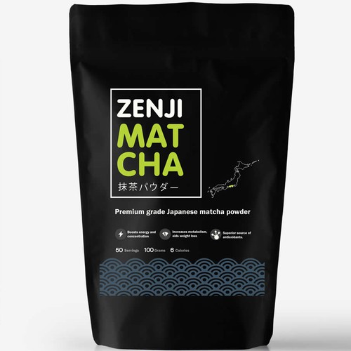 Zenji Premium Matcha powder 