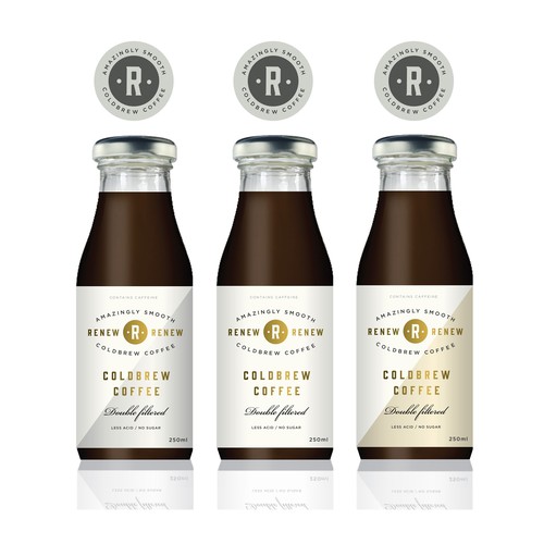 cold Brew Coffee Logo
