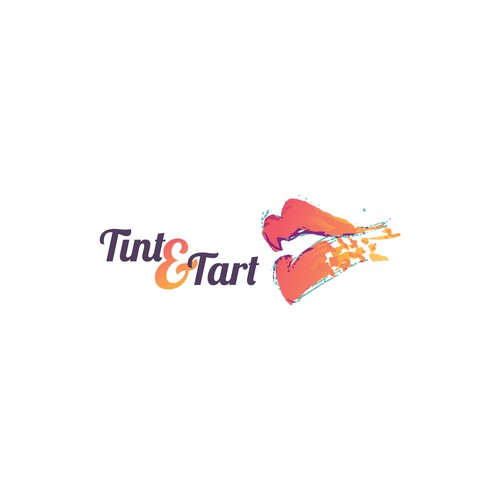 Logo Concept 2 for Tint & Tart