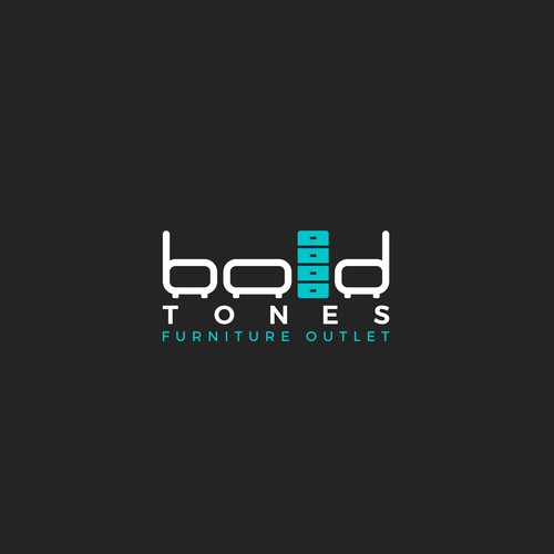 Logo concept for furniture closeout store
