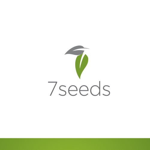 logo and business card for 7 Seeds