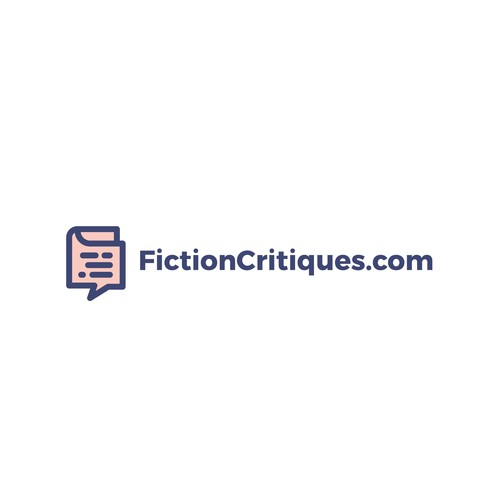 Making a logo concept for FictionCritiques.com