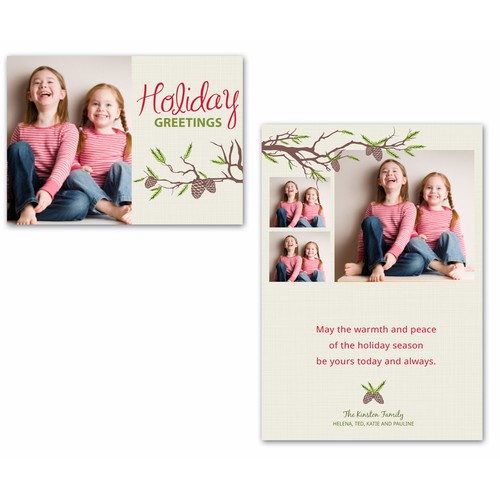 Picaboo 5" x 7" Folded Holiday/Christmas Cards (will award up to 25 designs!)