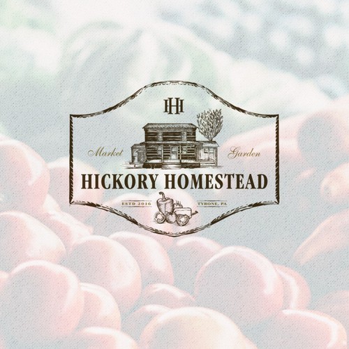 Hickory logo design