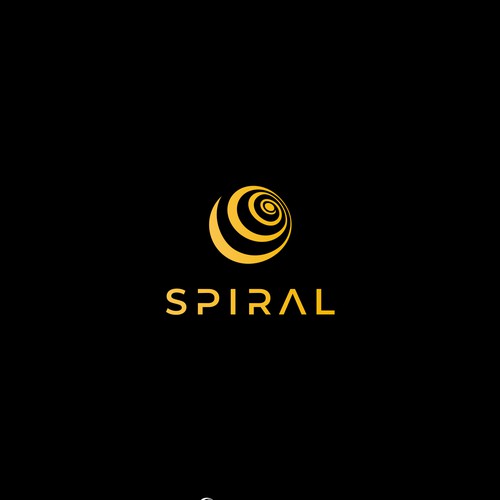 spiral logo concept