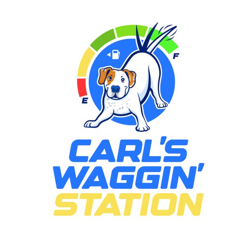 Carl's Waggin' Station Logo