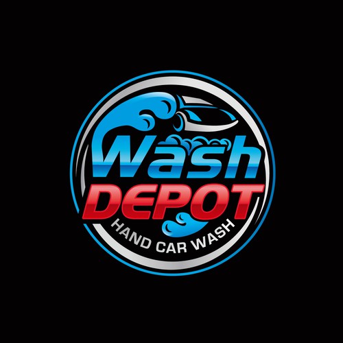 Car Wash Logo