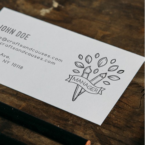 Branding design for a Crafting Company With Niche in Fundraising