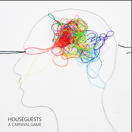 Houseguests (indie rock) new EP album cover