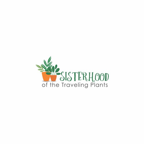 Logo for Sisterhood of the Traveling Plants