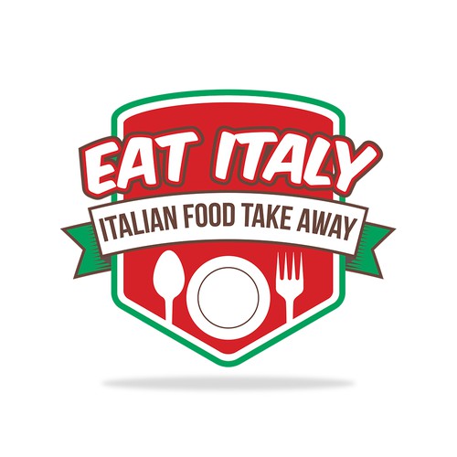 Logo design for an Italian take away restaurant