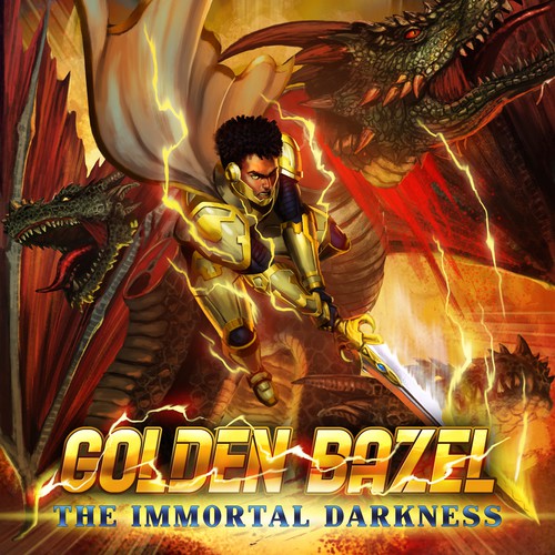 Golden Bazel book cover